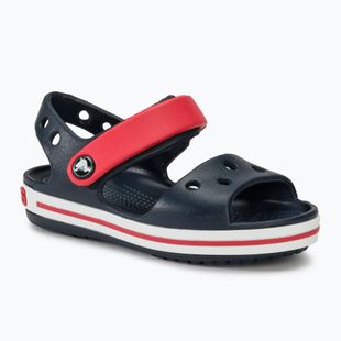 Gyerek szandál Crocs Crockband Kids Sandal navy/red