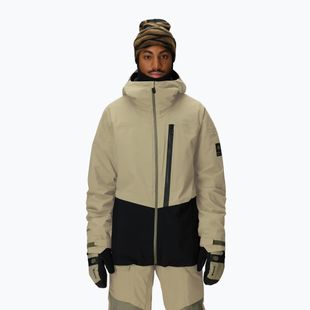 Férfi snowboarddzseki 686 Gore-Tex GT Thermagraph sage colorblock