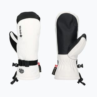 Női snowboard kesztyű 686 Gore-Tex Linear Mitt white