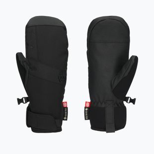 Női snowboardkesztyű 686 Gore-Tex Linear Under Cuff Mitt black