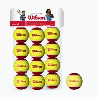Wilson Starter Red Tball 12 db sárga/piros WRT137100 készlet