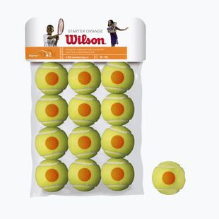 Wilson Starter narancssárga Tball szett 12 db sárga WRT137200