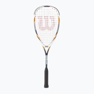 Wilson Hyper Hammer 145 narancssárga/szürke squash ütő
