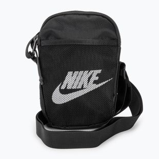 Nike Heritage Crossbody fekete/fehér tasak