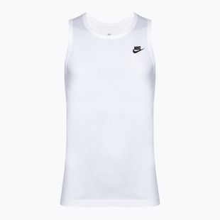 Férfi tank top Nike Sportswear Club TT fehér/fekete