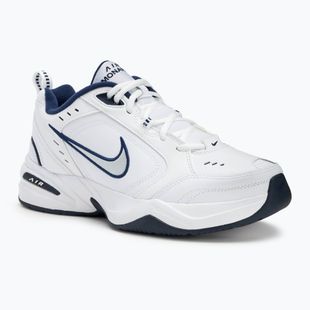 Férfi edzőcipő Nike Air Monarch IV white / metallic silver