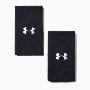 Under Armour 6'' Performance csuklópánt 2 db fekete/fehér