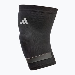 adidas Performance Knee Support kompressziós szalag fekete/ fehér