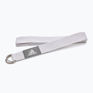 Jógaheveder adidas ADYG-20200 white