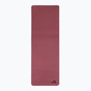 Jógaszőnyeg adidas Premium Yoga 5mm mystery ruby