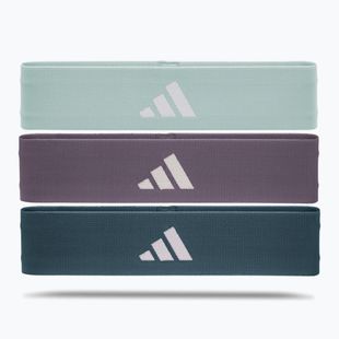 adidas Resistance Band edzőgumi szett 3 db. zöld/ lila/ kék