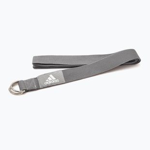 Jógaheveder adidas ADYG-20200 grey