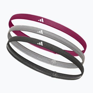 Fejpántok adidas Hairbands 3 pcs.