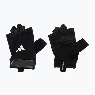 adidas Essential edzőkesztyű fekete/ fehér