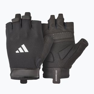 adidas Essential edzőkesztyű fekete/ fehér