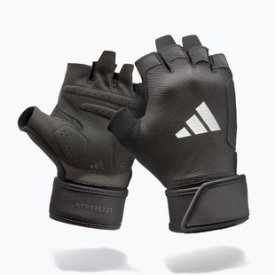 Edzőkesztyűk adidas Strength Training Gloves black