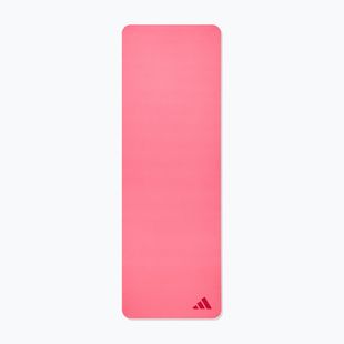 Fitness szőnyeg adidas Yoga 6 mm pink fusion