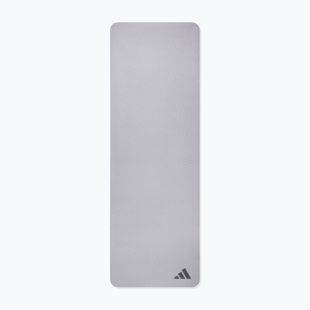 Fitness szőnyeg adidas Yoga 6 mm silver/violet