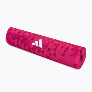 Súlyemelő alátét adidas Barbell Pad pink