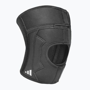Térdrögzítő Adidas Adjustable Knee Support black
