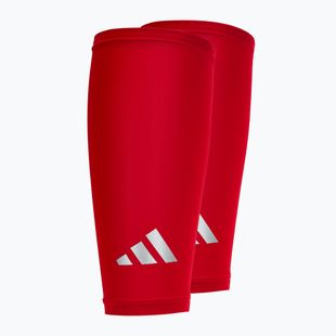Vádli kompressziós pántok adidas Climacool Compression Calf Sleeves true red