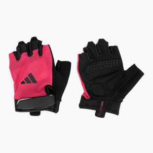 Edző kesztyűk adidas Essential Training pink mesh