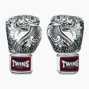 Boxkesztyű Twins Special Fancy FBGVL3-52 white/silver