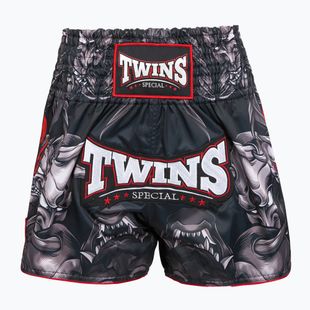 Edző rövidnadrágok Twins Special Muay Thai Twins Kabuki black/white/red