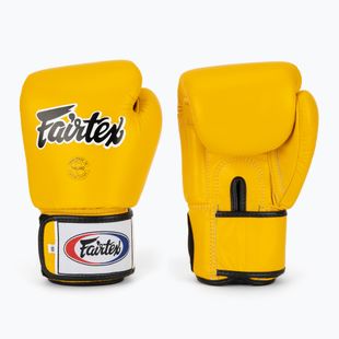 Boxkesztyű Fairtex Universal "Tight-Fit" Design yellow