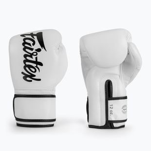 Fairtex mikroszálas mezítlábas kesztyű fehér