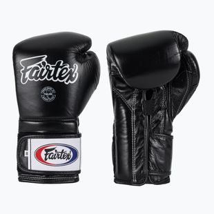 Boxkesztyű Fairtex Heavy Hitter's Mexican Style black
