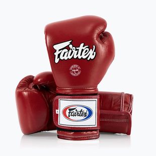 Boxkesztyű Fairtex Heavy Hitter's Mexican Style red