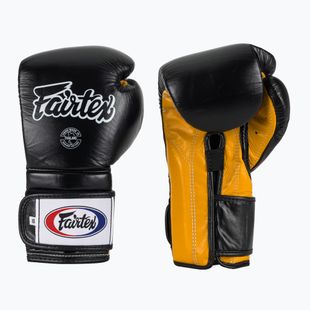 Boxkesztyű Fairtex Heavy Hitter's Mexican Style black/yellow