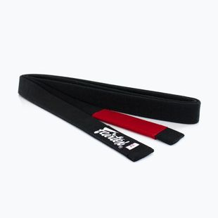 Pas do brazylijskiego jiu-jitsu Fairtex Cotton black