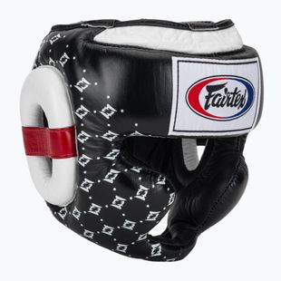 Box fejvédő Fairtex Super Sparring black/white