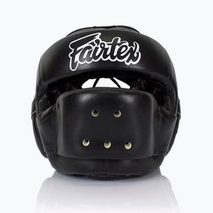 Box fejvédő Fairtex Full Face Protector black
