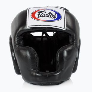 Fairtex Full Coverage Style fekete bokszsisak