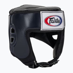 Sisak ochronny Fairtex Muay Thai & Kickboxing Competition blue
