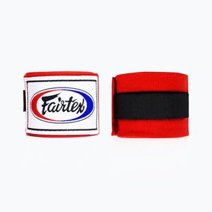 Box bandázs Fairtex Handwraps 455 cm red
