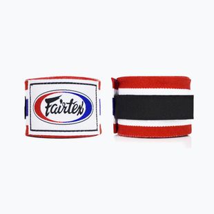 Box bandázs Fairtex Handwraps 455 cm red/white/blue
