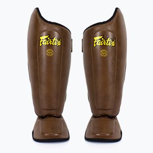 Fairtex Ultimate sípcsontvédő barna