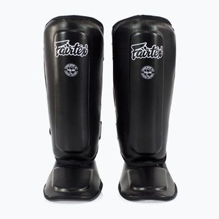 Fairtex sípcsontvédő párna gyerekeknek sípcsontvédő fekete