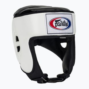 Fairtex Muay Thai & Kickboxing Competition fehér bokszsisak