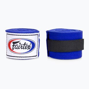 Fairtex Handwraps bokszkötszer 300 cm kék