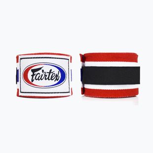 Box bandázs Fairtex Handwraps 300 cm red