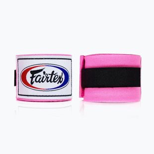 Box bandázs Fairtex Handwraps 300 cm pink