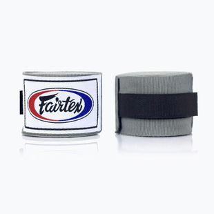 Box bandázs Fairtex Handwraps 300 cm gray
