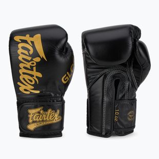 Boxkesztyű Fairtex Glory Competition Lace Velcro black
