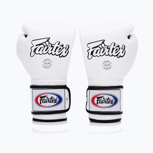 Boxkesztyű Fairtex Heavy Hitter's Mexican Style white/blue