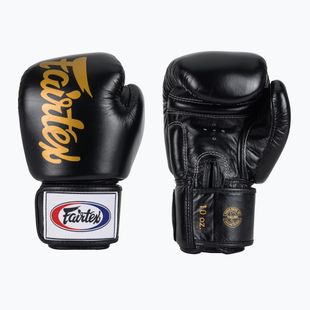 Boxkesztyű Fairtex Deluxe Tight-Fit black